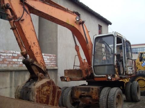 Used  Hitachi  Ex 100